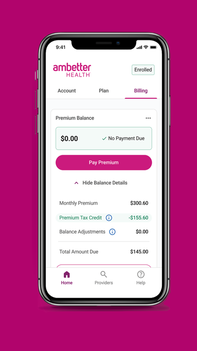 Ambetter Health App Store screenshot 1