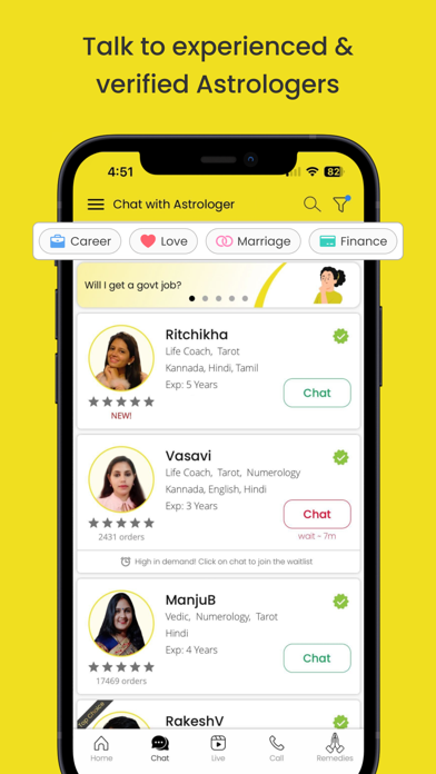 Astrotalk - Talk to Astrologer App Store screenshot 2
