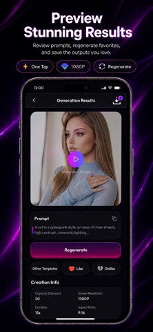 Miraivo AI App Store screenshot 1