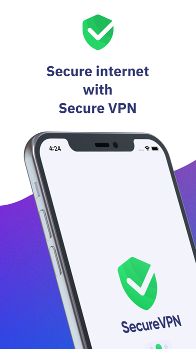 Secure VPN: Fast net locations App Store screenshot 1