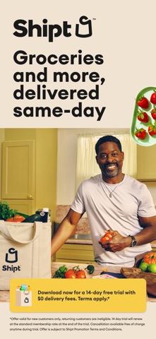 Shipt: Order Grocery Delivery App Store screenshot 1