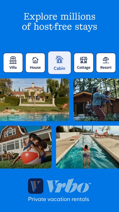 Vrbo: Vacation Rentals App Store screenshot 1