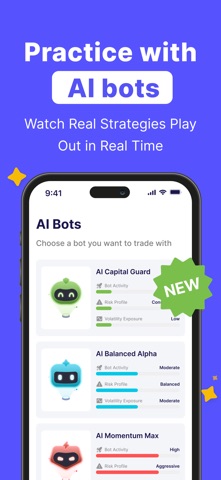 Finelo: Master Trading App Store screenshot 2