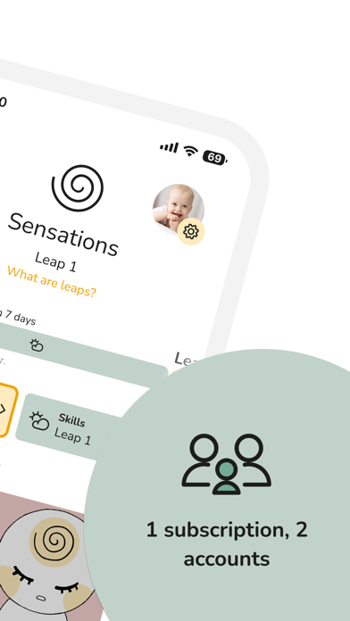 The Wonder Weeks - Baby leaps App Store screenshot 2