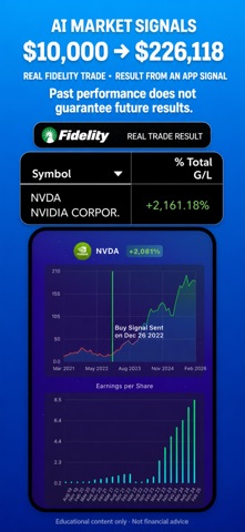 Stocks To Buy Now : AI Signals App Store screenshot 1