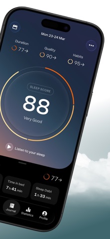 Sleep Cycle - Tracker & Sounds App Store screenshot 2