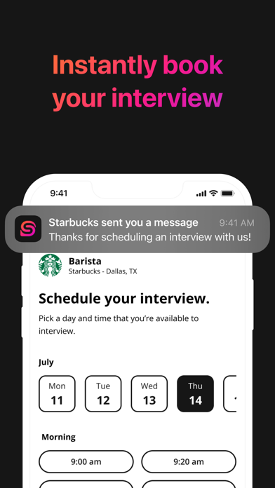 Seasoned: Jobs & Community App Store screenshot 1