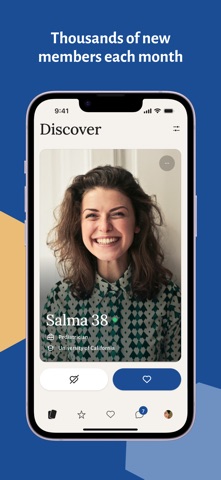 Jdate: Jewish Dating App App Store screenshot 2