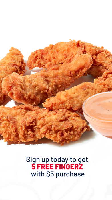 Zaxbys App Store screenshot 2
