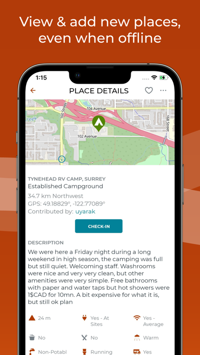 iOverlander App Store screenshot 2