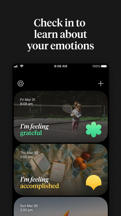 How We Feel App Store screenshot 2
