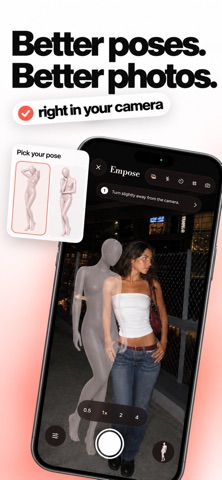 Empose: Aesthetic Poses App Store screenshot 1