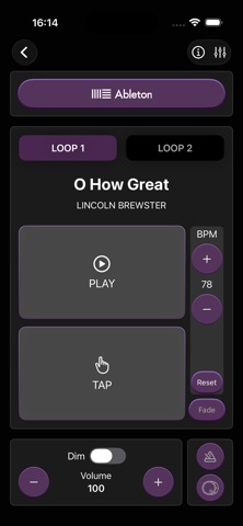 Loops By CDub App Store screenshot 1