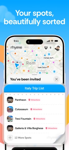 Rhyme (formerly Roamy) App Store screenshot 2
