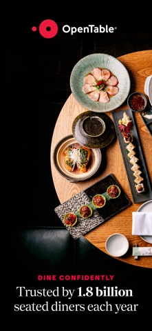 OpenTable App Store screenshot 1
