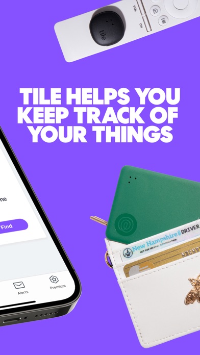 Tile - Find lost keys & phone App Store screenshot 2