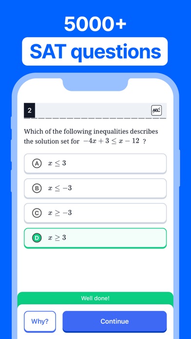 SAT Prep 2026 | Smartschool App Store screenshot 2