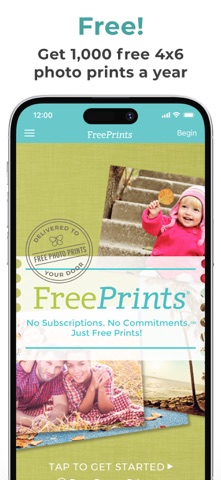 FreePrints – Print Photos App Store screenshot 1