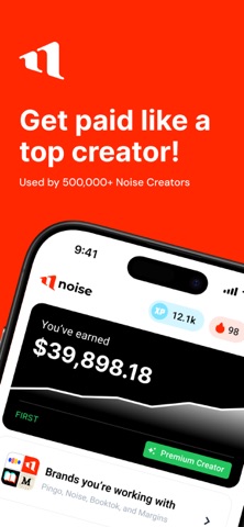 Noise - Make Money Posting App Store screenshot 1