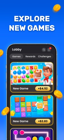 JustPlay: Earn Loyalty Rewards App Store screenshot 2
