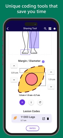 iCoder CPT RVU ICD10 HCPCS App Store screenshot 2