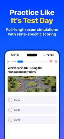 DMV Genie: Permit Test 2026 App Store screenshot 2