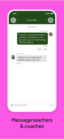 StudentSquare App App Store screenshot 2