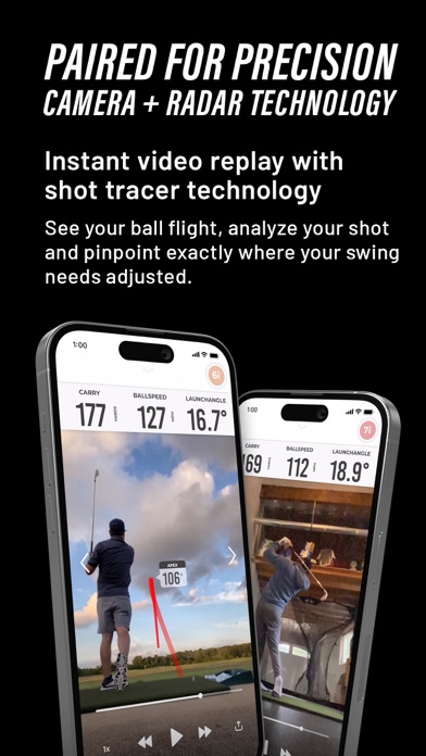 Rapsodo MLM App Store screenshot 2