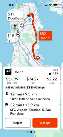 Mystro Driver: Drive & Deliver App Store screenshot 1