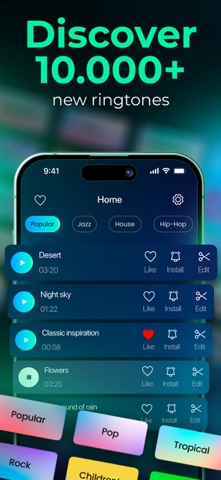 Garage Ringtones for iPhone App Store screenshot 1