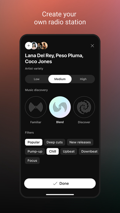 YouTube Music screenshot