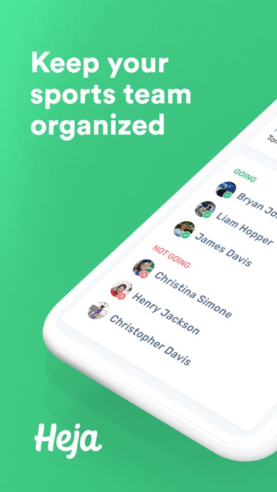 Heja App Store screenshot 1