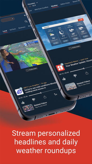 Local News & Weather: Haystack App Store screenshot 2