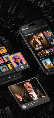 Music AI - MV Video Generator App Store screenshot 2