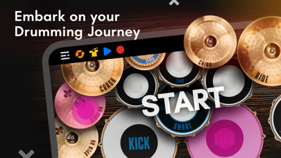 Real Drum: electronic drum set App Store screenshot 2