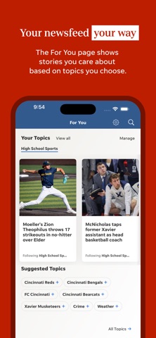 Cincinnati.com: The Enquirer App Store screenshot 2