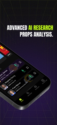 PropGPT: AI Sports Picks App Store screenshot 2