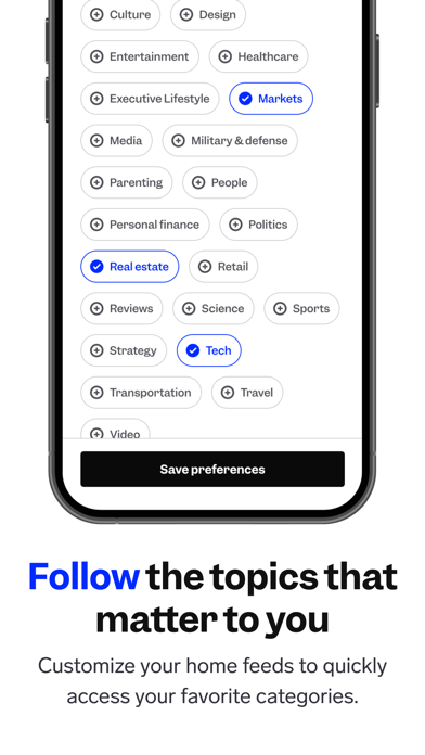 Business Insider: News & more App Store screenshot 2