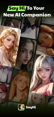 SayHi: Chat Now App Store screenshot 1