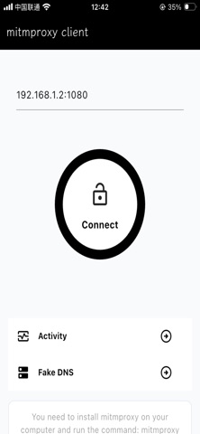 mitmproxy client by txthinking App Store screenshot 1