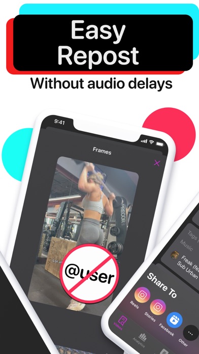 SnapTk Save Video from Links App Store screenshot 2