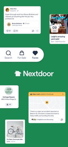 Nextdoor: Neighborhood Network App Store screenshot 2