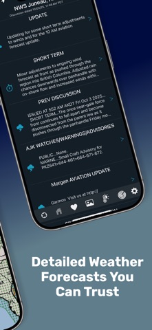 NWS Weather: Deep Weather App Store screenshot 2