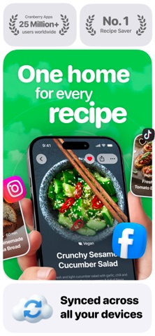 Miso - Recipe Keeper App Store screenshot 1