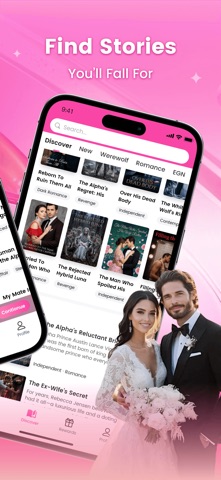 NovelMist - Novels & Stories App Store screenshot 2