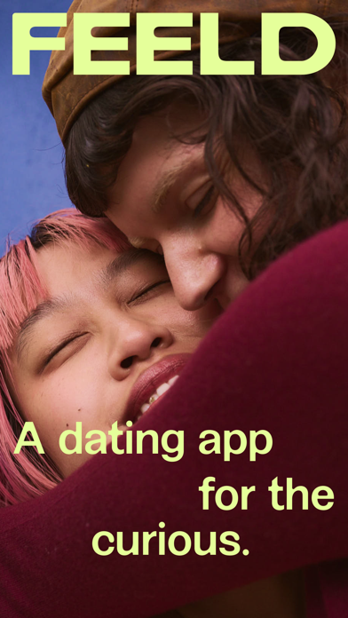Feeld: Dating for the Curious App Store screenshot 1