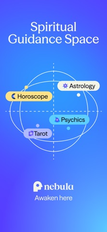 Nebula: Spiritual Guidance App Store screenshot 1