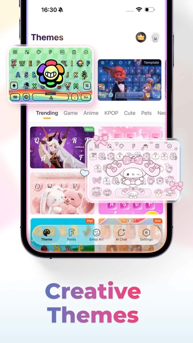 Facemoji AI Emoji Keyboard App Store screenshot 2
