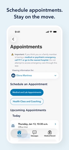 Kaiser Permanente App Store screenshot 2