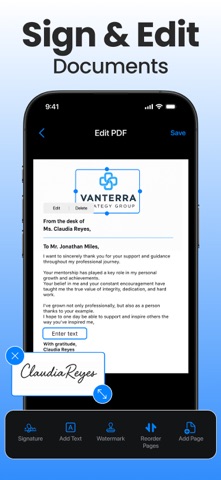 Scanner App - Scan PDF & Docs App Store screenshot 2